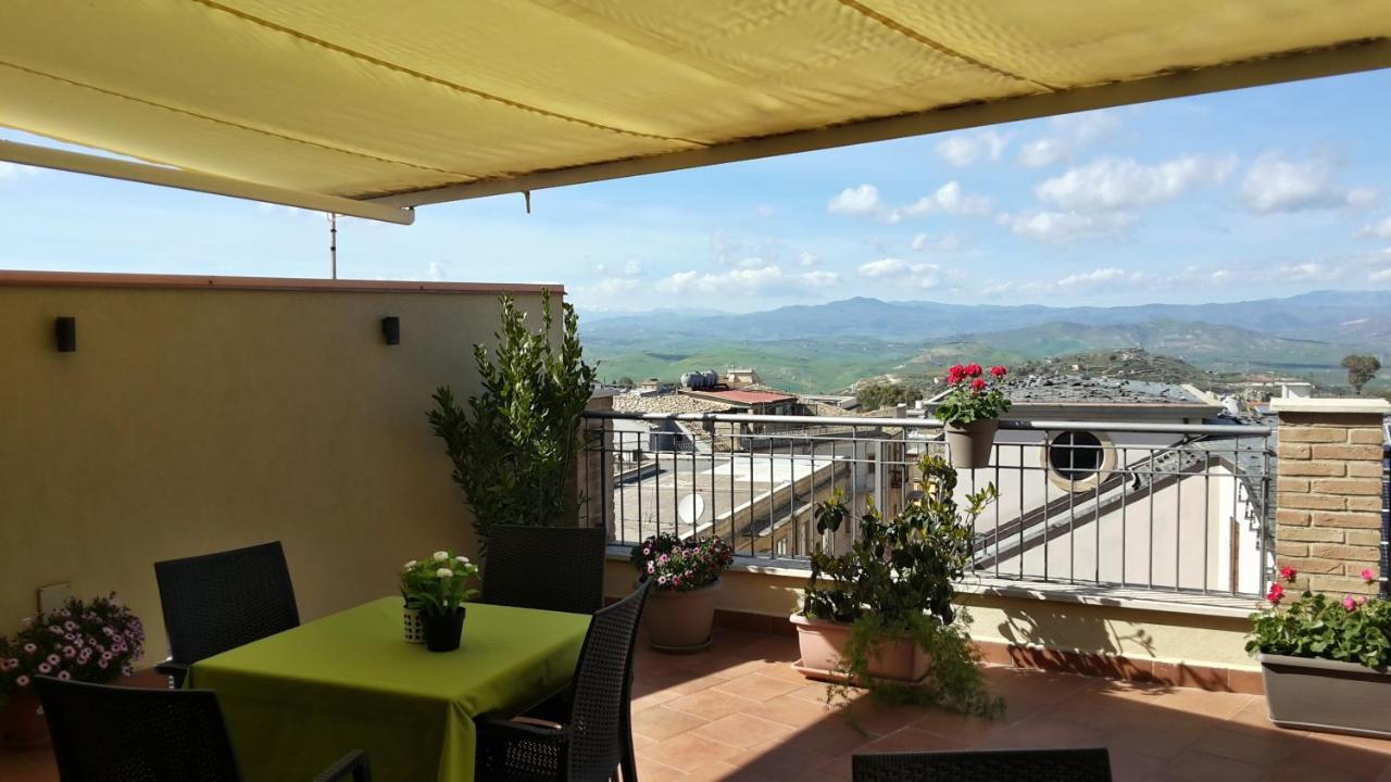 B&B Bella Vista Valguarnera Caropepe Bagian luar foto