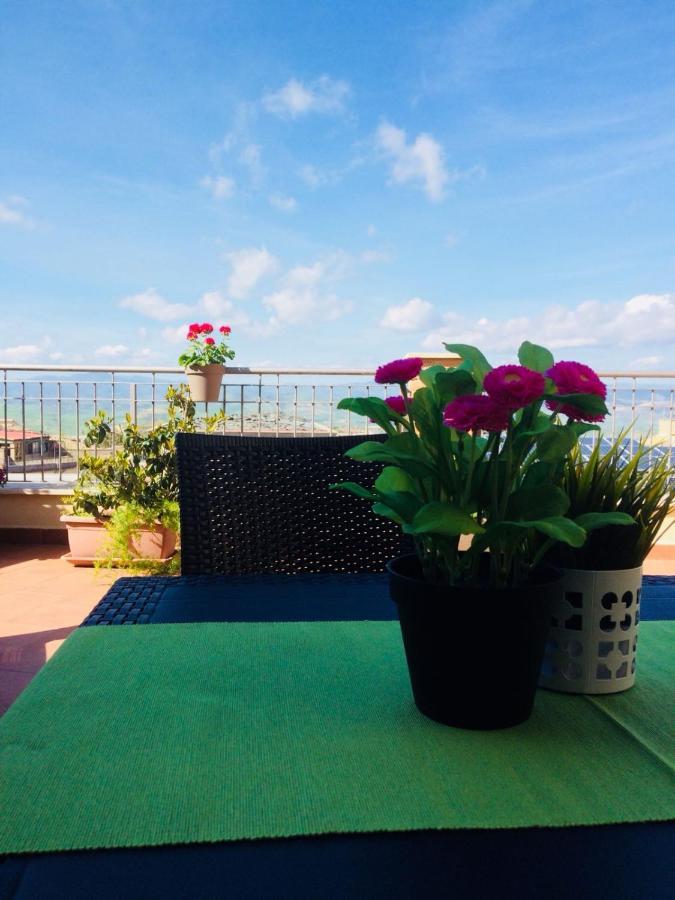 B&B Bella Vista Valguarnera Caropepe Bagian luar foto