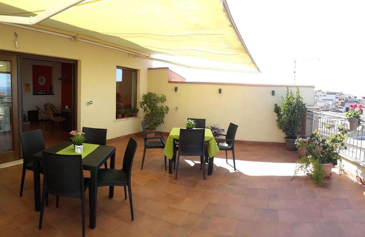 B&B Bella Vista Valguarnera Caropepe Bagian luar foto