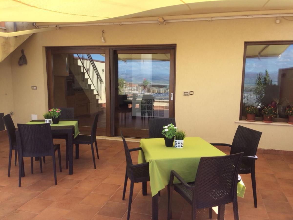 B&B Bella Vista Valguarnera Caropepe Bagian luar foto