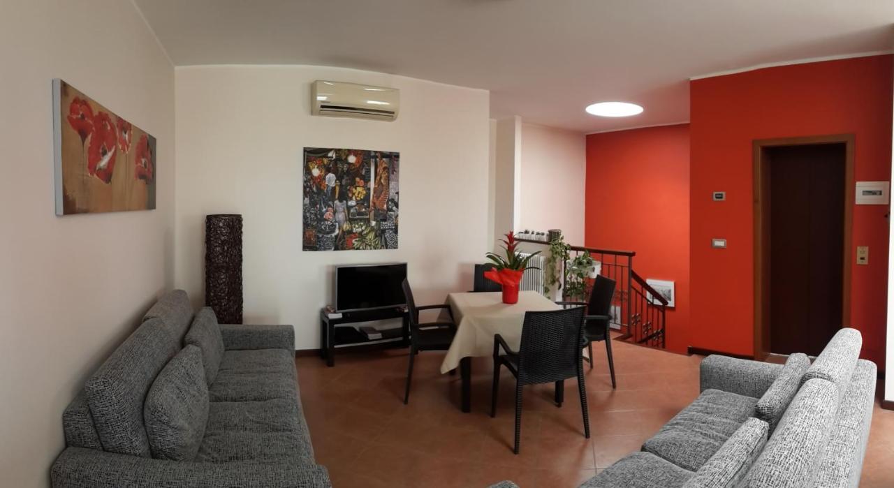 B&B Bella Vista Valguarnera Caropepe Bagian luar foto