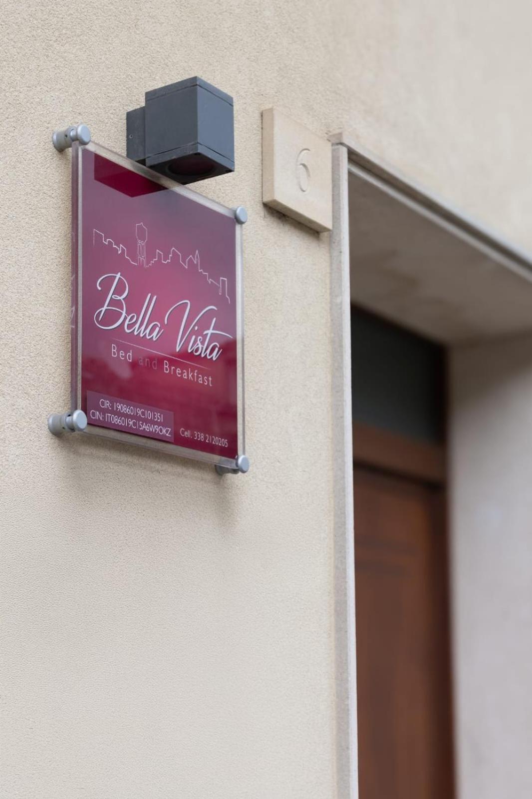 B&B Bella Vista Valguarnera Caropepe Bagian luar foto
