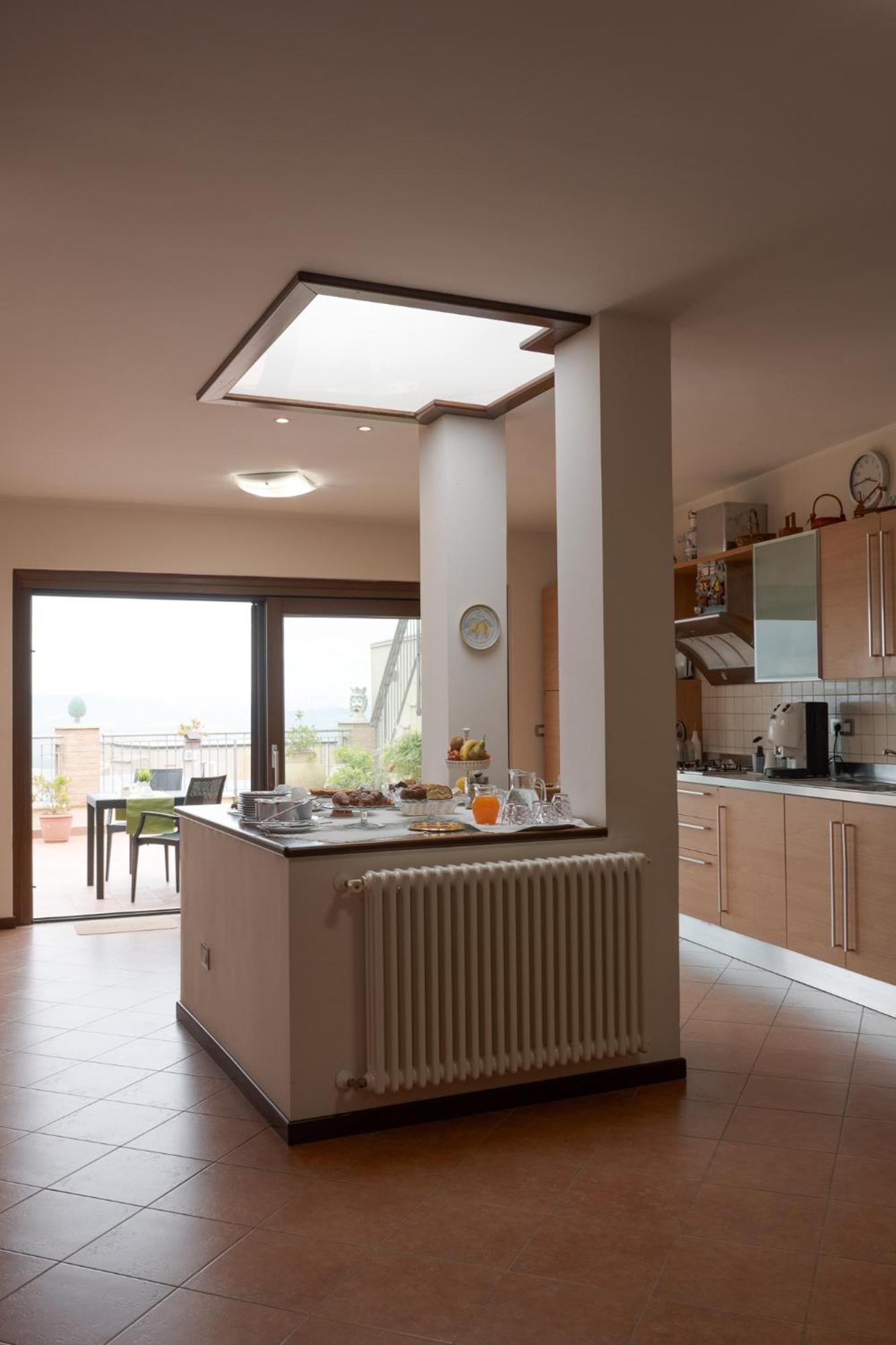 B&B Bella Vista Valguarnera Caropepe Bagian luar foto