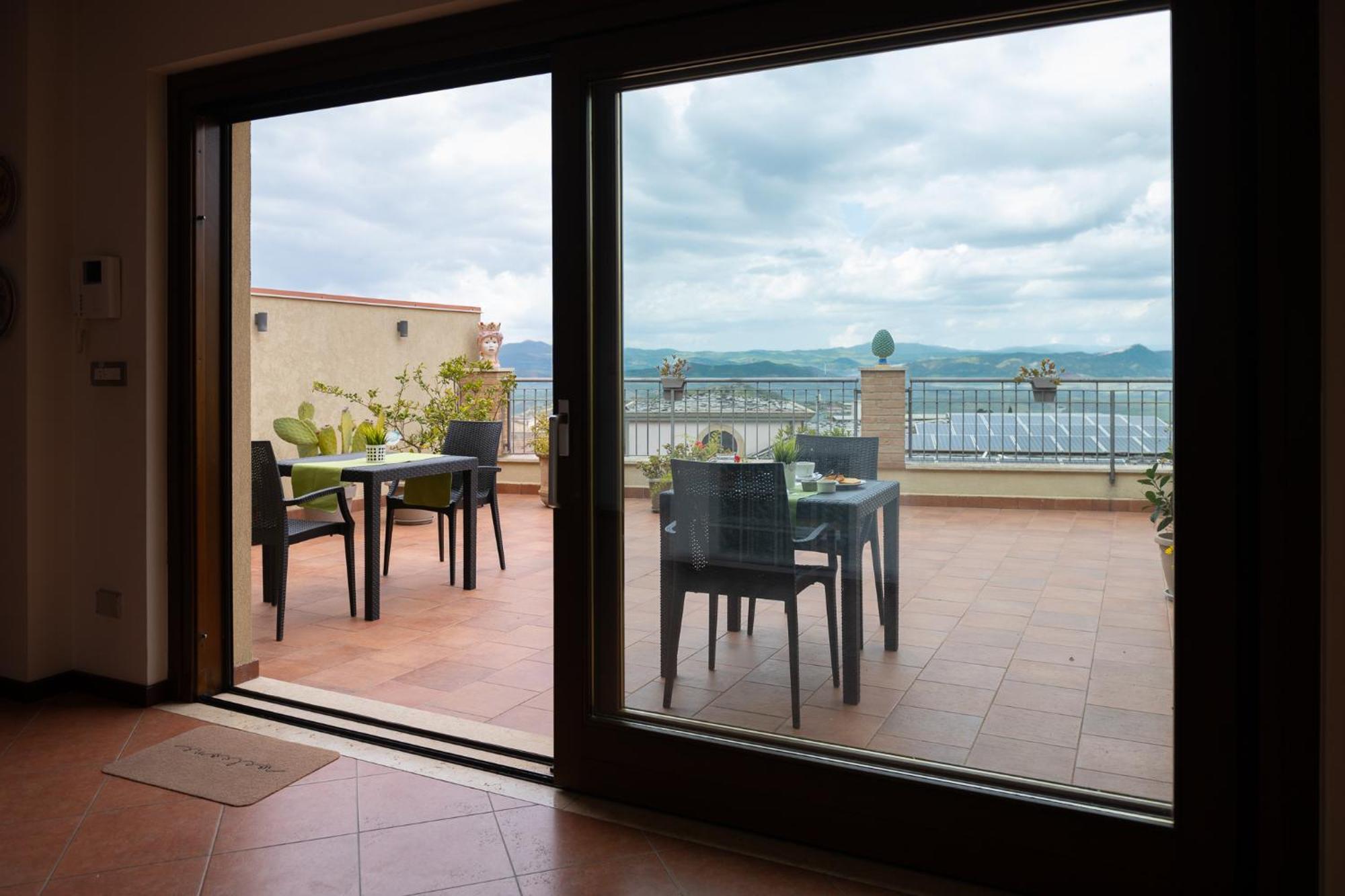 B&B Bella Vista Valguarnera Caropepe Bagian luar foto